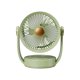 thumbnail image 1 of Ventilador, ventilador de techo, ventilador de escritorio, ventilador portátil de escritorio con circulación de aire, carga USB, para casa, oficina, dormitorio, montaje en pared con luz, ventilador pe, 1 of 5