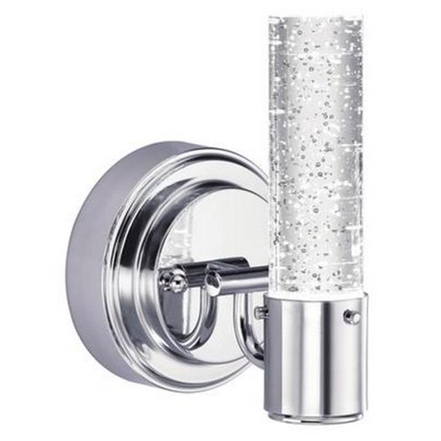 Cava Luminaire Mural Intérieur à une Lumière LED, Chrome