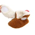 thumbnail image 3 of Infant Flat Shoes with Decorative Bow Knot High-top Warm Shoes, 3 of 9