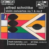 Mark Lubotsky - Concertos 1 & 2 for Violin & Orchestra - Music & Performance - CD