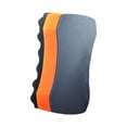 thumbnail image 4 of predolo Car Wash Sponge All Purpose Sponge Multifunctional Non Scratch Ergonomic for SUV Tangerine, 4 of 8