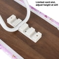 thumbnail image 5 of Zksm Ironing Board, Full-Size Iron Board with Heat-Resistant Cover, Height Adjustable, Safety Iron Rest, 4 Steel Legs, for Home Laundry Room or Dorm Use, Pink, 5 of 9