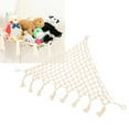 thumbnail image 3 of Stuffed Animal Hammock Plush Hammock Stuffed Animal Net Plushie Net Stuffed Animal Holder Stuffed Animal Hammock Hand Knitted Bohemian Style Cotton Rope Widely Used Plush Hammock, 3 of 8
