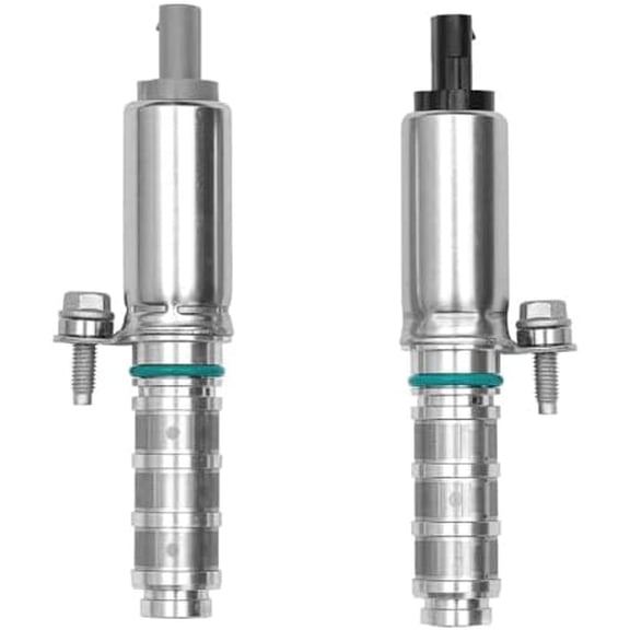 Intake and Exhaust Camshaft Position Actuator Variable Valve Timing VVT Solenoid Compatible with 2013-2017 Chevy Malibu Impala Regal Canyon 2.0L 2.5L 12662736 12662737