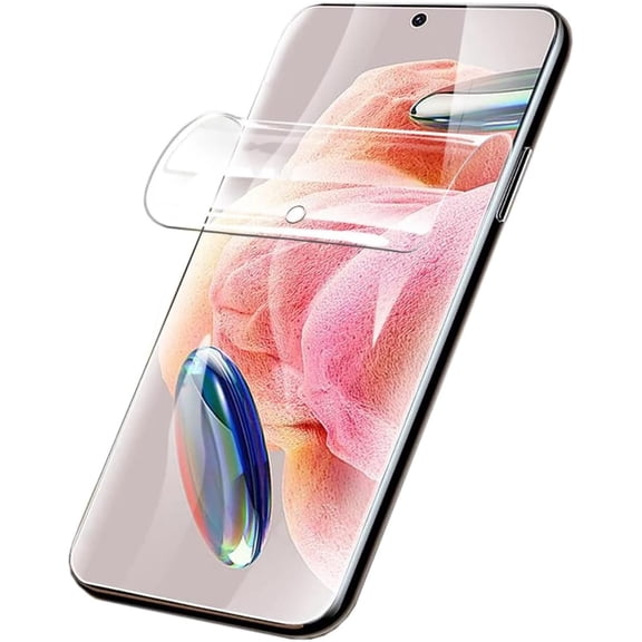 High Sensitivity Hydrogel Screen Protector for Motorola Moto G Stylus 5G (2025), 2 Pieces Upgraded Transparent Soft TPU Protective Film (NOT Tempered Glass) [Clear HD]