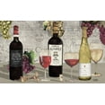 thumbnail image 2 of Baker, Mary Beth 32x21 White Modern Wood Framed Museum Art Print Titled - Uncork Wine Trio I, 2 of 4