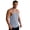 Grey, variant on Men Workout Stringer Tank Soft Bodybuilding Gym Sleeveless Athletic Muscle Tee for Training Running Fitness Casual