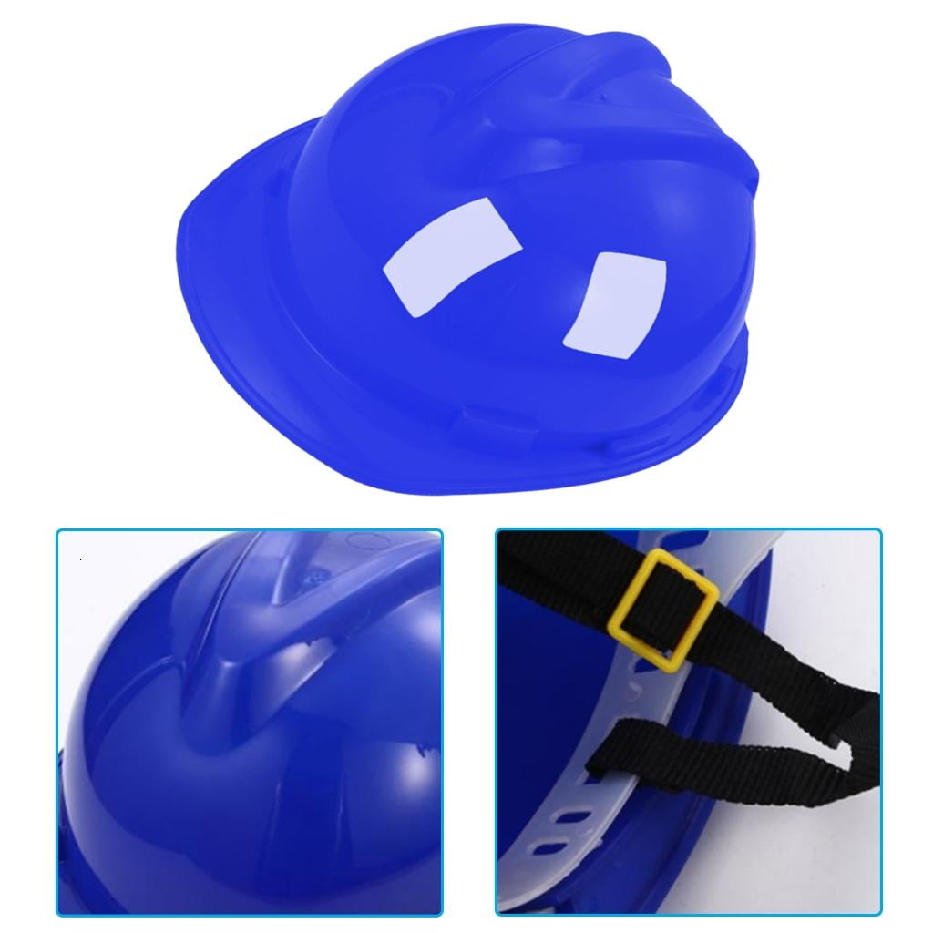 SDFGTstore Plastic Novelty Construction Helmets Engineer Hard Hat Construction Hard Hat