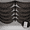 Black-60"W x 120"L (Pack of 6), variant on 6 Panels White Ceiling Drapes With Lights For Weddings 5ftx10ft Wedding Photogrounds Sheer Curtatulle Tent Drapery Decorations Party Ceremony Stswag