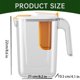 thumbnail image 3 of Dispensador De Bebidas Para Fiestas Dispensador De Té Dispensador De Bebidas De Plástico Con Soporte Dispensador De Bebidas Con Núcleo De Hielo Bebida Para Fiestas Dispensador De Bebidas De Verano J, 3 of 4