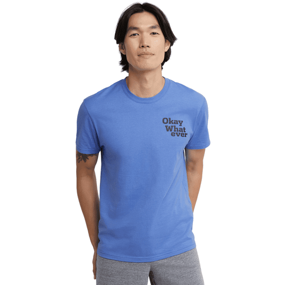 Hanes Originals Men's Cotton Lightweight Short Sleeve T-Shirt, Size S-3XL