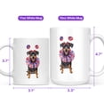 thumbnail image 4 of 4th of July Miniature Pinscher Celebrates Independence Day Mug Mini Pin Dog Lover Coffee Tea Cup - 12010, 4 of 4