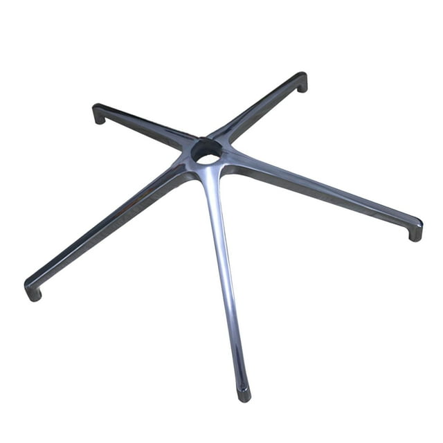 koolsoo Base de Chaise de Bureau Remplacements 70cm Alliage d'Aluminium Robuste Chaise de Remplacement