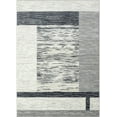 thumbnail image 3 of Luxe Weavers Modern Farmhouse Geometric 6x9 Gray Area Rug for Living Room, 3 of 9