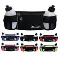 thumbnail image 2 of Riñonera deportiva unisex shaofei con Dos bolsillos para correr color negro, 2 of 5