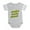 Heather Gray, variant on CafePress - Make Ends Meet - Cute Infant Baby Football Bodysuit