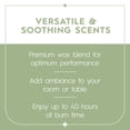 thumbnail image 5 of Better Homes and Gardens Mandarin Basil Fluted Jar Candle, 8 oz, 5 of 9