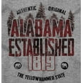 thumbnail image 2 of Alabama Rugged Outdoor Adventure AL Men's Graphic T Shirt Tees Brisco Brands S, 2 of 4