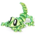 thumbnail image 2 of Gran oferta de artesanías magnéticas de gecko impresas en 3D, regalos para celebridades de Internet, adornos creativos para autos hechos a mano, actividades conjuntas, 2 of 2