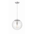 thumbnail image 4 of 56892-CH Craftmade Lighting Gaze - 1 Light Pendant In Contemporary Style-12.8 Inches Tall and 11.88 Inches Wide-Chrome Finish-Clear Glass Color, 4 of 8