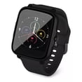 thumbnail image 1 of Redlemon Smartwatch Reloj Inteligente con Notificaciones de Mensajería y Redes Sociales, Resistente al Agua y Polvo IP68, iOS y Android, Color Negro, 1 of 8