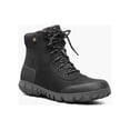 thumbnail image 1 of BOGS Men's Arcata Urban Leather Mid Winter Boot Black - 72909-001, 1 of 5