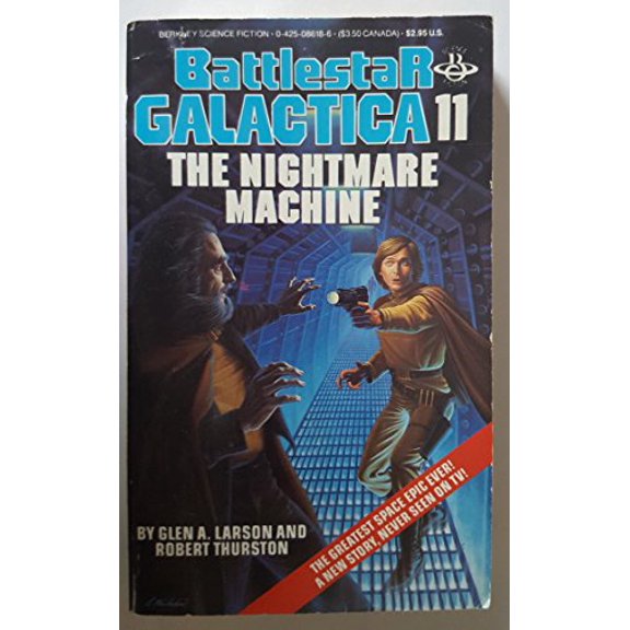 Pre-Owned The Nightmare Machine: (Battlestar Galactica # 11), 9780425086186, 0425086186, Paperback,