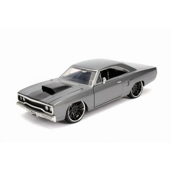 Fast & Furious 1:24 Dom's 1970 Plymouth Roadrunner Die-cast Car - Toys for Kids
