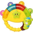 thumbnail image 1 of Juguete para bebé con luces y música para bebé de 6 9 12 18 meses, juguete para bebé, coctelera, sonajero para bebé, regalos educativos tempranos para niños, niñas y recién nacidos, 1 of 1