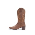 thumbnail image 3 of IUV Women's Square Toe Mid-Calf Western Cowboy Boot for Female,Sizes 5-11.5, 3 of 7