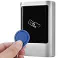 thumbnail image 4 of Lector RFID Exterior Gestión de Acceso a Puertas Transmisor de Video Inalámbrico Wiegand Tarjeta Inteligente a Prueba de Agua ID, 4 of 8