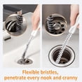 thumbnail image 4 of 8 Pack Snake Drain Hair , 32" Drain Snake (2pcs), 18/24/28" drain hair remover, Drain Clog Remover Tool Set for Toilet, Kitchen Sink, Bathroom Tub, Sewer, 4 of 6