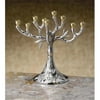 Hm60 Silver Menorah - Tree Design