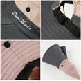 thumbnail image 2 of Women's Outdoor UV-Protection-Foldable Sun-Hats Mesh Wide Beach Fishing Hat with Ponytail-Hole, 2 of 13