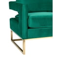 thumbnail image 4 of TOV Furniture Avery Velvet Club Chair, 4 of 5