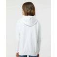 thumbnail image 3 of Tultex - Youth Hooded Sweatshirt - 320Y - White - Size: L, 3 of 5
