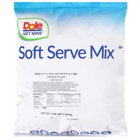 Dole Watermelon Soft Serve Mix 4.5 Pound — 4 per case