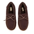 thumbnail image 4 of Fireside by Dearfoams Men's Forster Genuine Shearling Moccasin, 4 of 6