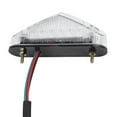 thumbnail image 2 of SPRING Motorcycle Red 12led Motorbike Headlight Taillight Rear Stop Light Super Bright Wide Angle And Reflective Coating Provide Maximu white, 2 of 9
