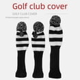 thumbnail image 1 of Funda para palos de golf, funda de madera para palos de golf, juego de tres piezas para palos de golf tejidos, 1 of 5