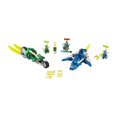 thumbnail image 2 of Set LEGO Ninjago Vehículos Supremos de Jay y Lloyd 71709, 2 of 4