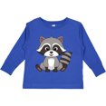 thumbnail image 3 of Inktastic Cute Baby Raccoon Boys or Girls Long Sleeve Toddler T-Shirt, 3 of 5