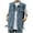 Light Blue Jacket for Men, variant on IYTR Mens Denim Vest Button-up Lapel Coat Solid Color Sleeveless Jacket Fashion Punk Jacket with Pocket Light Blue XL