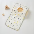thumbnail image 4 of lote De 2 Grands Bavoirs Bb Et Maternelle (vert, Beige) En Coton Ultra Confortable Et Doux, Col Extensible Facile, Sac De Rangement Pour Enfants De, 4 of 5