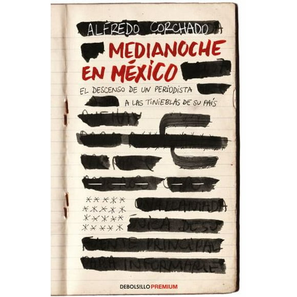 Medianoche en Mxico / Midnight in Mexico 9786073127974 Used / Pre-owned