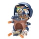 thumbnail image 1 of Juguetes para jugar a juguete interactivo práctica educativa habilidades motoras portátiles niños niñas regalos del Día de San Valentín , herramientas Hugo juguetes para jugar a las casitas, 1 of 8