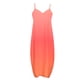 thumbnail image 3 of Puntoco Vestidos Mujer Verano Mujer Suelto Bolsillo Cuello En V Impresión Degradado Sin Mangas Suelto Casual Sling Vestido Largo, 3 of 4