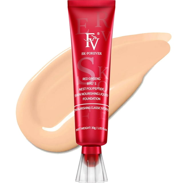 Liquid Foundation FV Dewy Oil Control, impermeable, 30 ml, color marfil