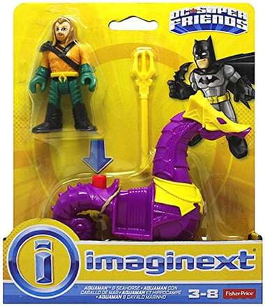 imaginext aquaman