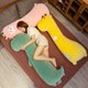 thumbnail image 2 of 80 / 100 / 120cm cartoon dinosaur long pillow plush toy children's gift lovely doll Girl Birthday Gift creative Christmas giftAlpaca80cm Deng Xun unisex, 2 of 2